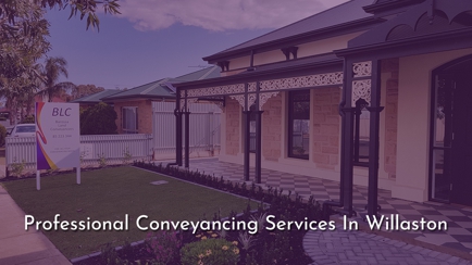 Barossa Land Conveyancers Hero Image