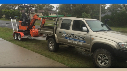 JSC Contracting & Excavation Hero Image