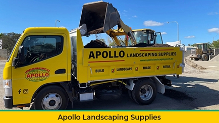 Apollo Landscaping Supplies Hero Image