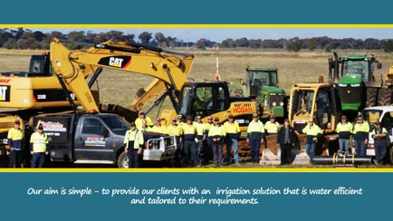 Mick Hogan Excavations Poly Irrigation Hero Image