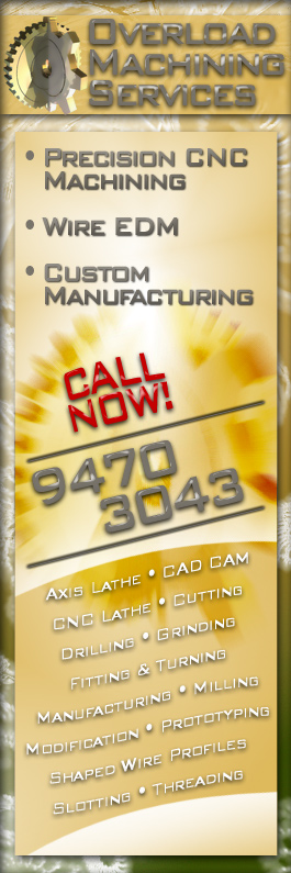 Overload Machining Services Pty Ltd