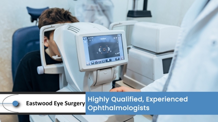 Eastwood Eye Surgery Hero Image