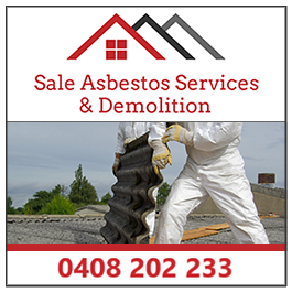 Sale Asbestos Services & Demolition