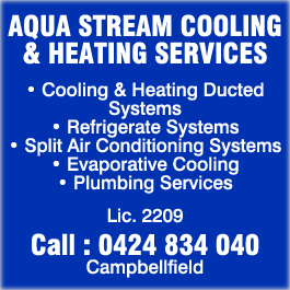 Aqua Stream Cooling & Heating Services