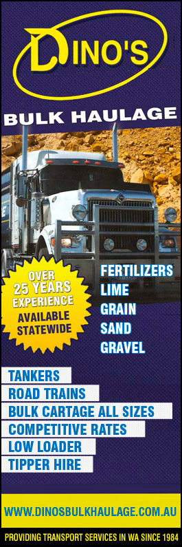Dino's Bulk Haulage