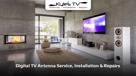 Kyle's TV - Installations & Repairs Hero Image
