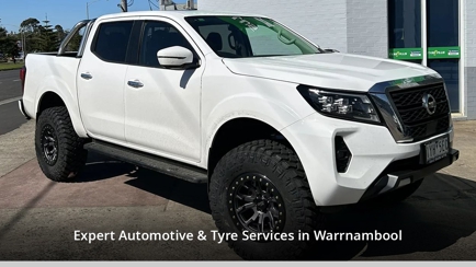 Warrnambool Tyre & Auto Hero Image
