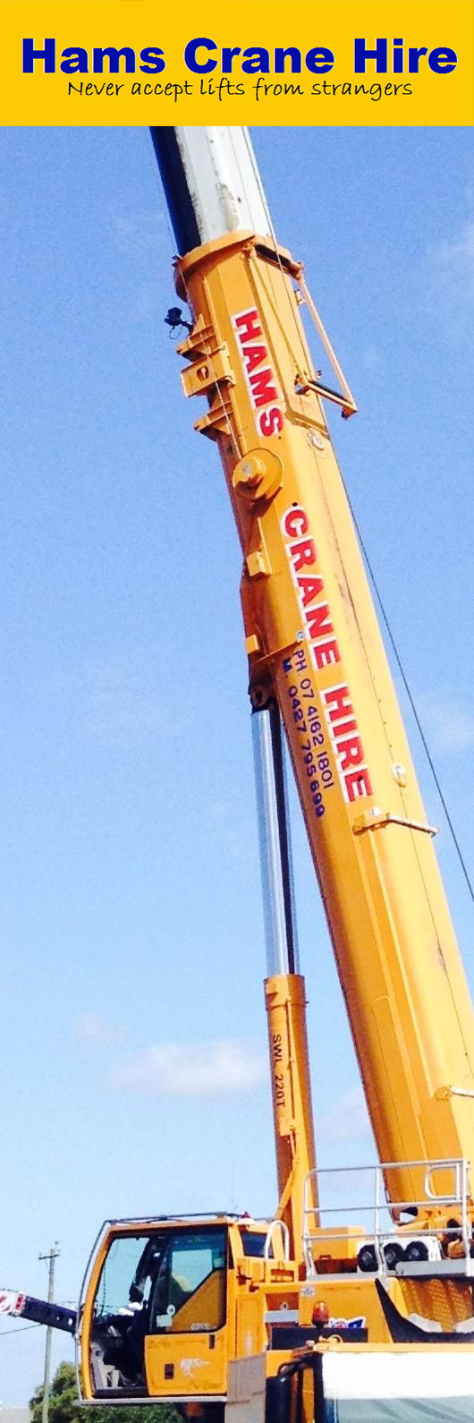Hams Crane Hire