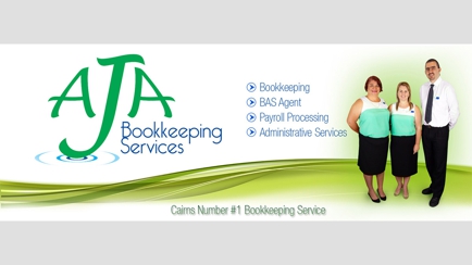 AJA Bookkeeping Services Hero Image