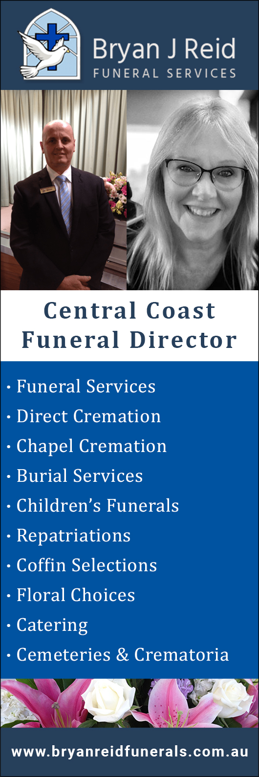 Bryan J Reid Funeral Services