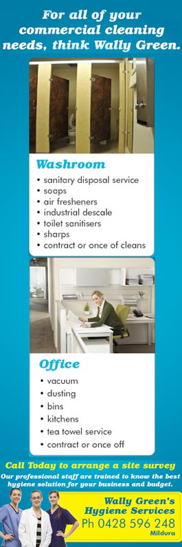 Wally Green's Hygiene Services