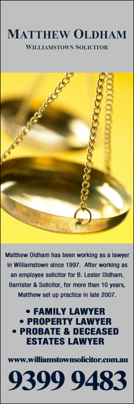 Matthew Oldham - Barrister & Solicitor