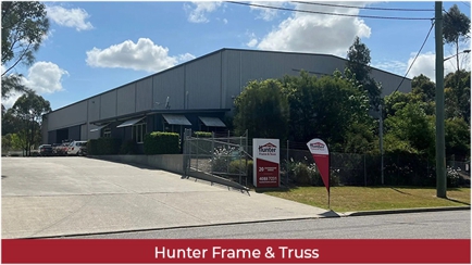 Hunter Frame & Truss Hero Image