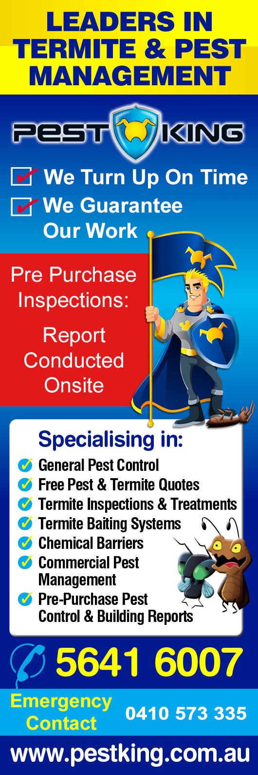 Pest King