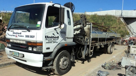 United Scrap Metal Traders Hero Image