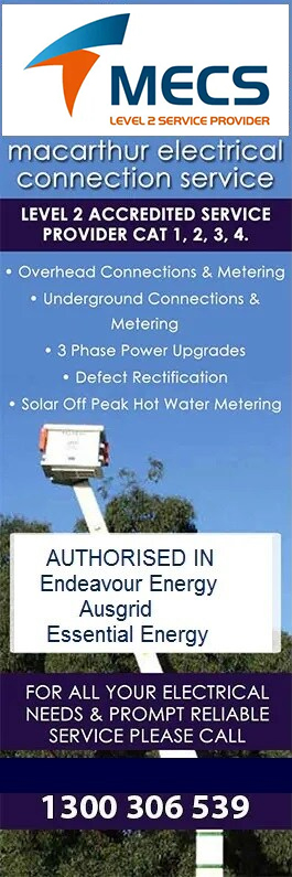 Macarthur Electrical Connection Services