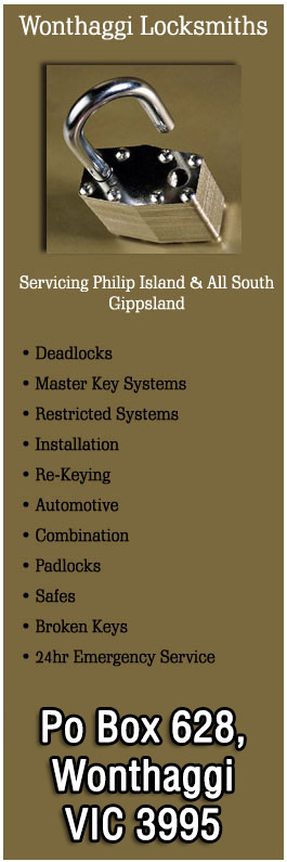 Wonthaggi Locksmiths