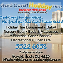 Burleigh Hire Shop