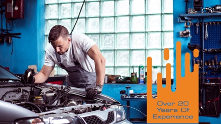 Steve's Service Centre Hero Image