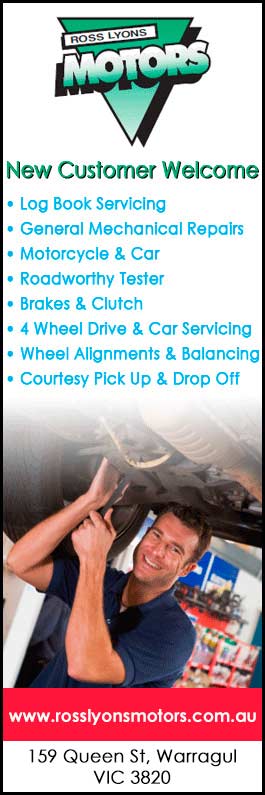 Ross Lyons Motors