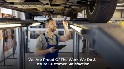 English Auto Parts and Servicing Hero Image