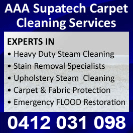 AAA Supa Tech Carpet Cleaning Services