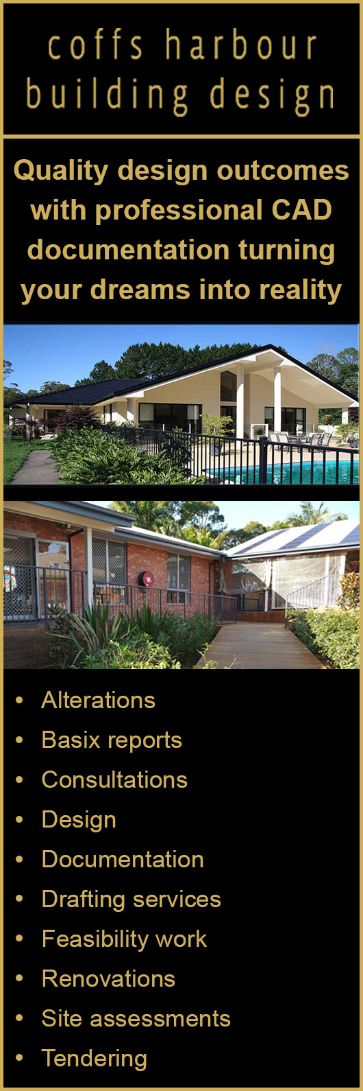 Coffs Harbour Building Design
