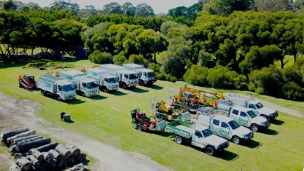 GSD Tree Service & Mulching Hero Image