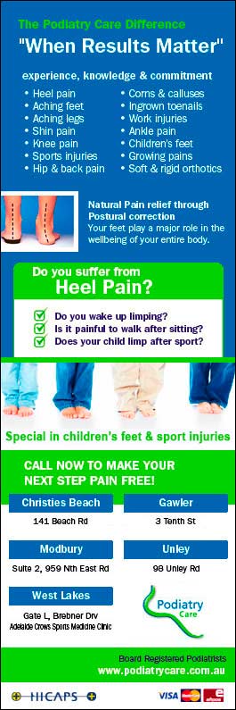 Podiatry Care Barossa Valley