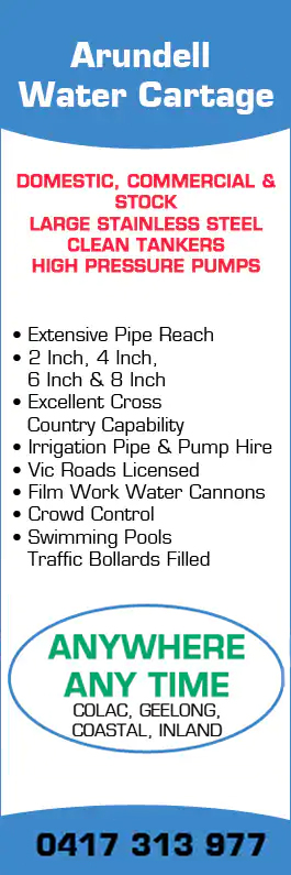 Arundell Water Cartage