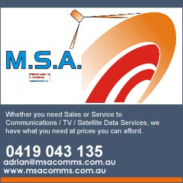 MSA Comms