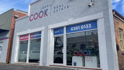 John Cook Real Estate Hero Image