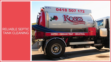 Rose's Liquid Waste Hero Image