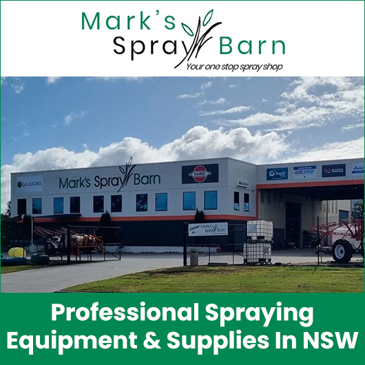 Mark's Spray Barn