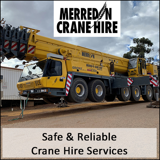Merredin Crane Hire