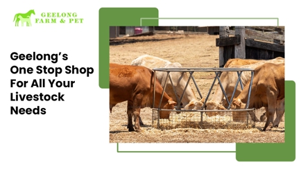 Geelong Farm & Pet Hero Image