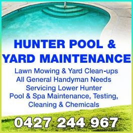 Hunter Pool & Yard Maintenance