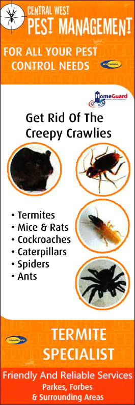 Central West Pest Management