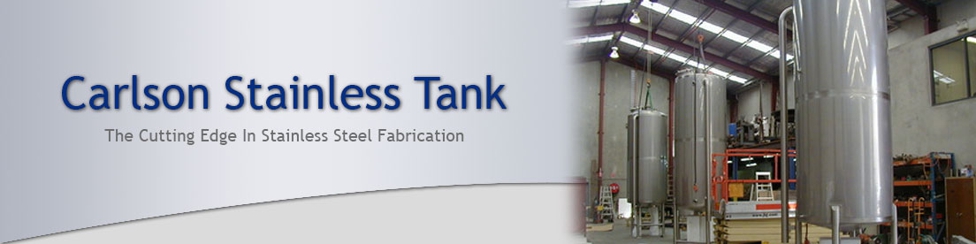 Carlson Stainless Steel Pty Ltd Hero Image