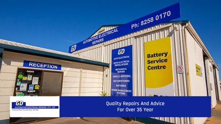 GD Automotive Electrical Repairs Pty Ltd Hero Image