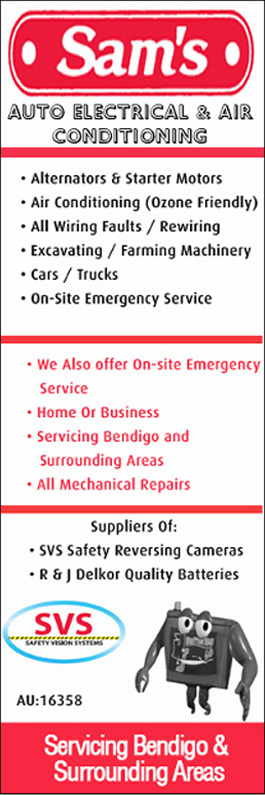 Sam's Auto Electrical & Air Conditioning
