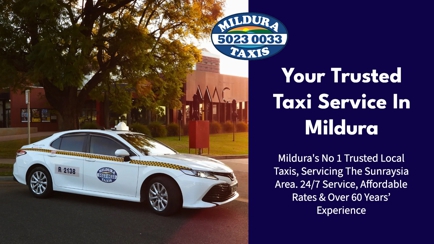 Mildura Taxis Associated Hero Image