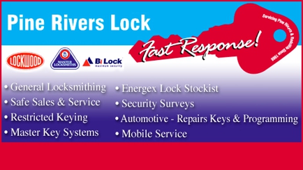 Pine Rivers Locksmiths Hero Image