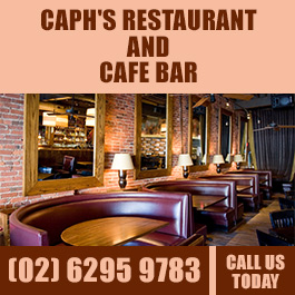 Caph's Cafe, Bar & Restaurant