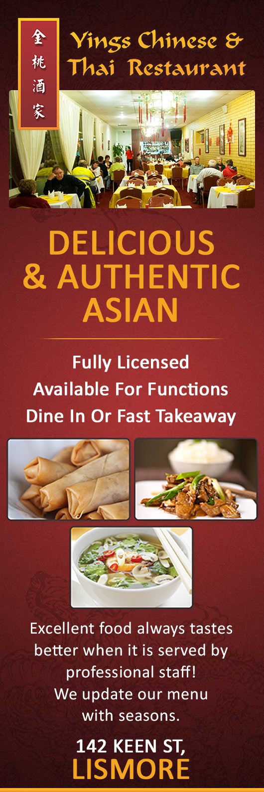 Ying's Chinese & Thai Restaurant
