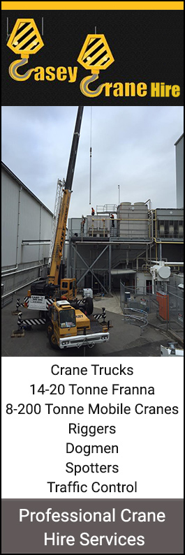 Casey Crane Hire