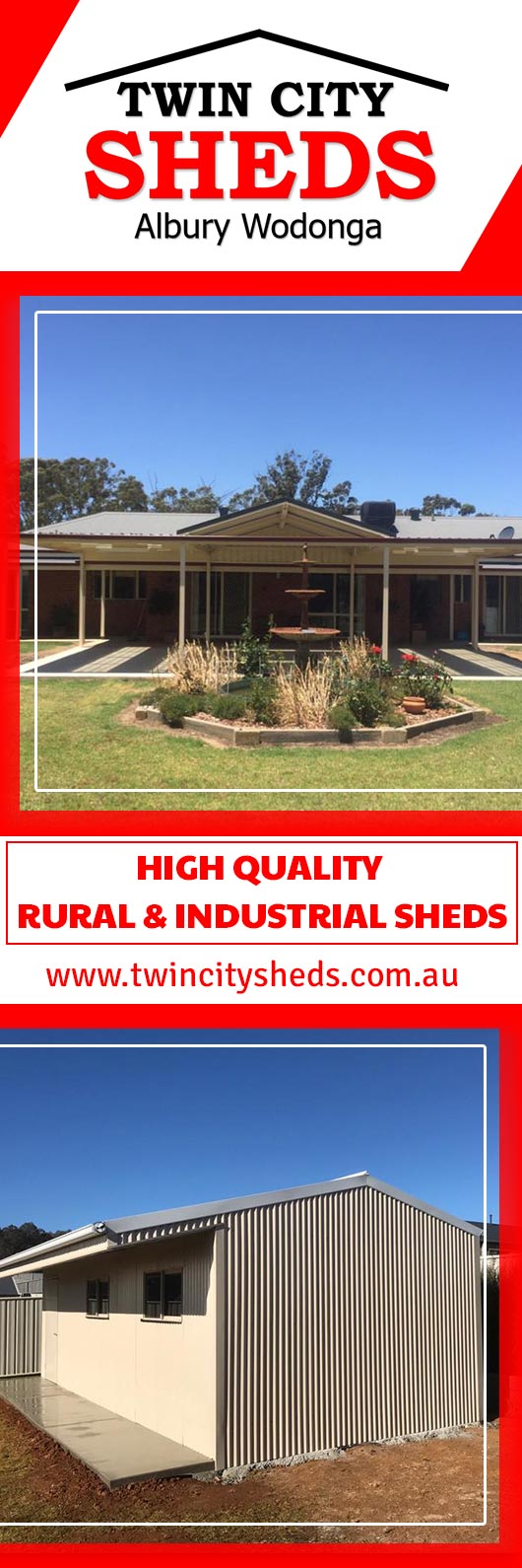 Twin City Sheds