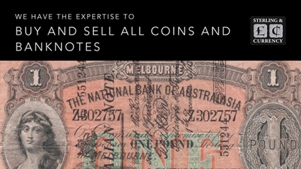 Sterling & Currency Hero Image