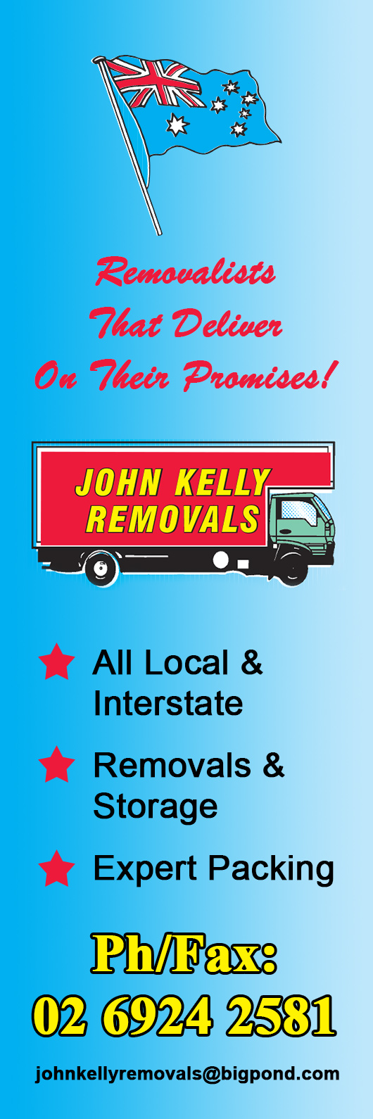John Kelly Removals