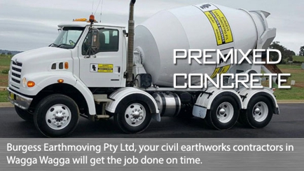 Burgess Earthmoving P/L Hero Image